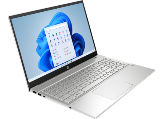 HP Pavilion 15-eg2016ne Intel 12Gen Core i7 10-Cores Aluminium / FHD IPS Display - Silver Laptop